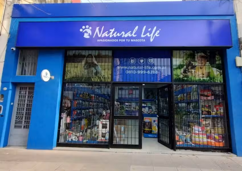 Pet Shop &ndash; Natural Life &ndash; Villa Crespo