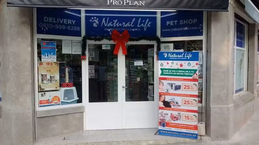 Pet Shop y Veterinaria &ndash; Natural Life &ndash; Villa Ballester