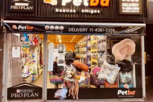 Petba Pet Shop – Veterinaria – Peluquería Canina – Av. Belgrano 1737