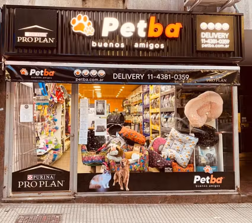 Petba Pet Shop &ndash; Veterinaria &ndash; Peluquer&iacute;a Canina &ndash; Av. Belgrano 1737