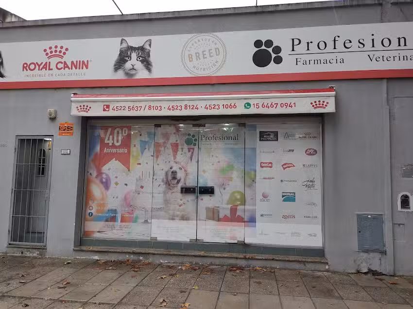 Profesional Farmacia Veterinaria