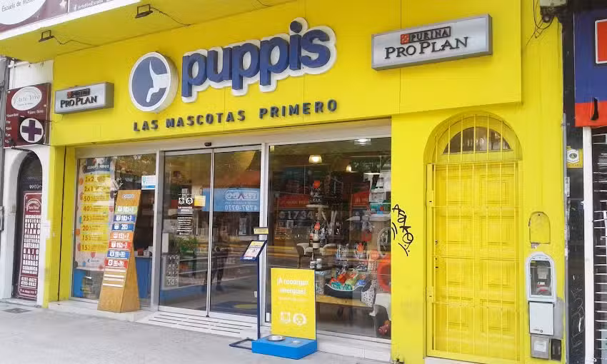 Puppis Veterinaria, Peluquer&iacute;a y Pet Shop