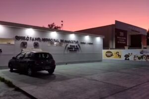 Quir&oacute;fano Municipal de Mascotas Santa Luc&iacute;a