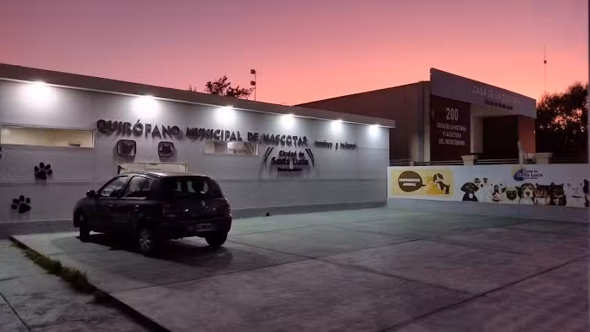 Quir&oacute;fano Municipal de Mascotas Santa Luc&iacute;a