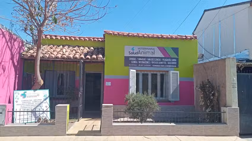 Salud Animal Veterinaria