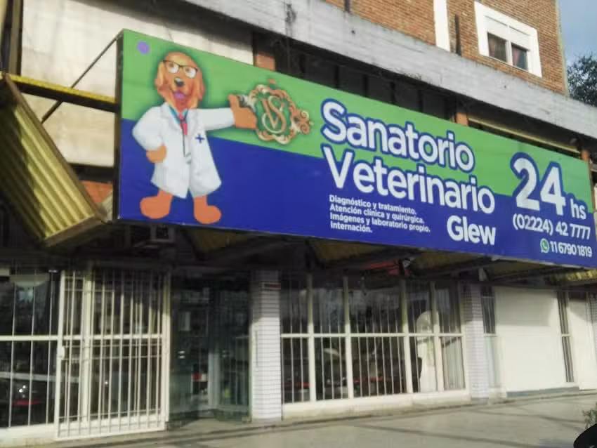 sanatorio veterinario de glew