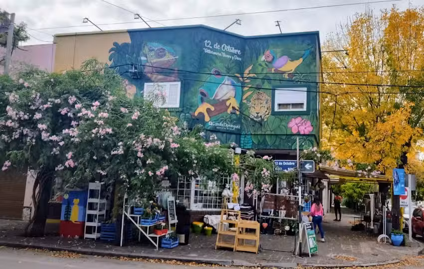 VETERINARIA 12 de octubre