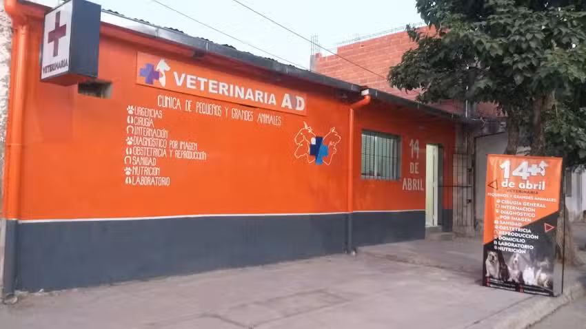 Veterinaria 14 de abril