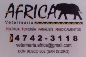 Veterinaria Africa, (San isidro)