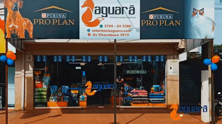 Veterinaria Aguar&aacute; Sucursal 2