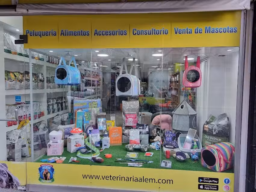 Veterinaria Alem Sucursal Bv San Juan