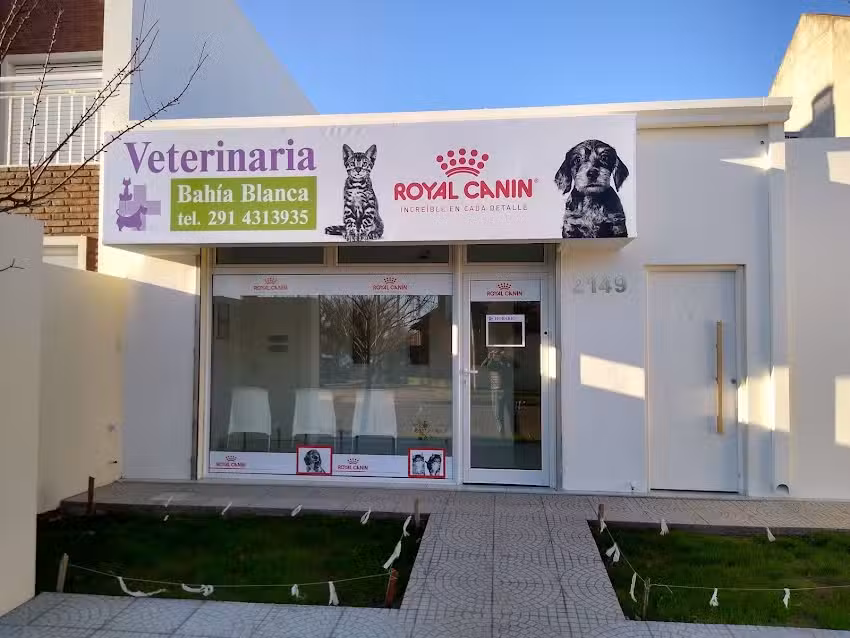 Veterinaria Bah&iacute;a Blanca