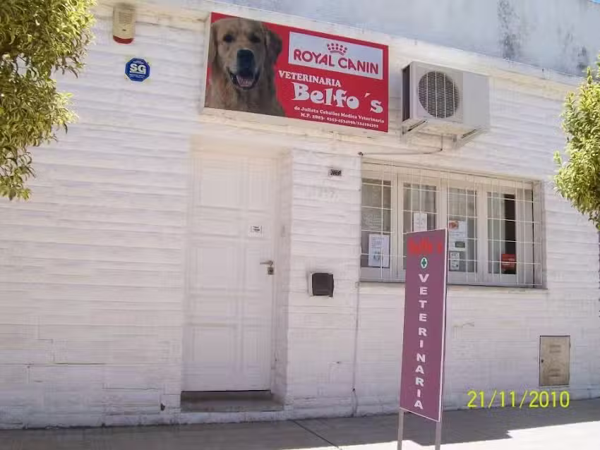 Veterinaria Belfo&acute;s