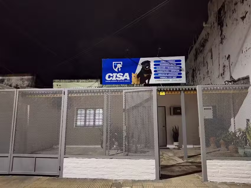 Veterinaria C.I.S.A Centro Integral de Salud Animal