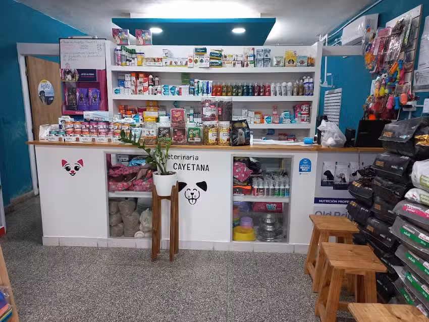 VETERINARIA CAYETANA
