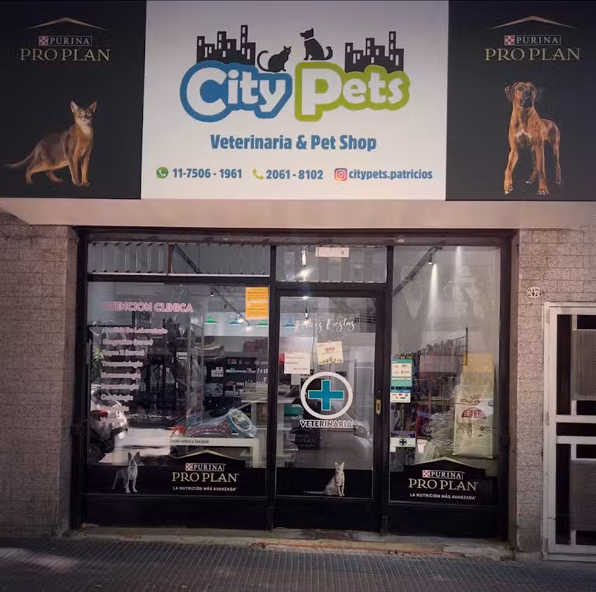 Veterinaria City Pets