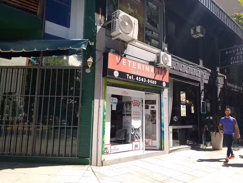 Veterinaria Ciudad de la Paz