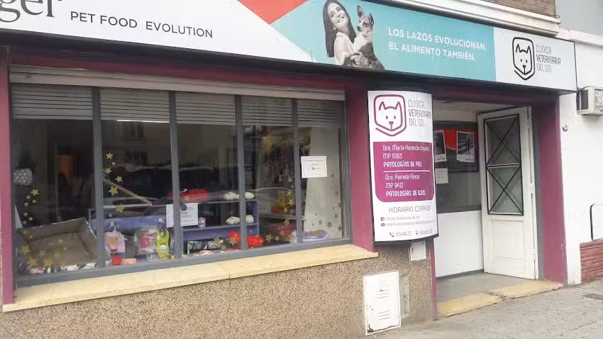 VETERINARIA CL&Iacute;NICA del sol