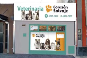 VETERINARIA CORAZÓN SALVAJE
