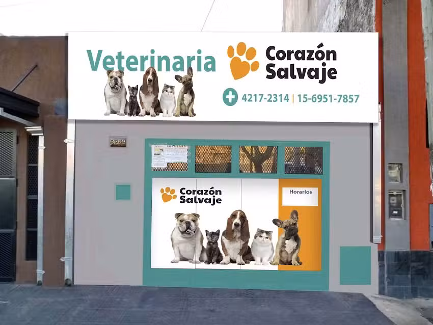 VETERINARIA CORAZ&Oacute;N SALVAJE