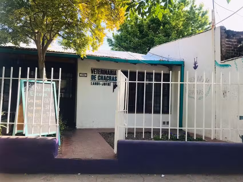 Veterinaria de Chacras Landi.Jofr&eacute;