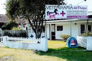 Veterinaria del parque