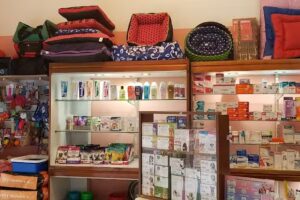 Veterinaria del parque