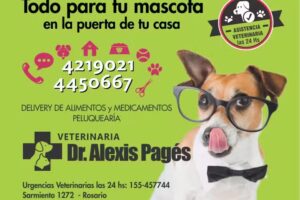 VETERINARIA Dr. ALEXIS PAGÉS