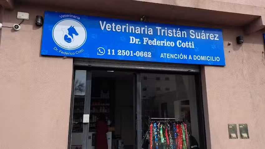Veterinaria Dr. Federico Cotti de Trist&aacute;n Su&aacute;rez