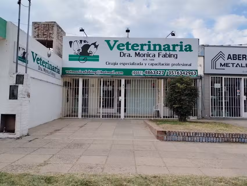 Veterinaria Dra. M&oacute;nica Fabing