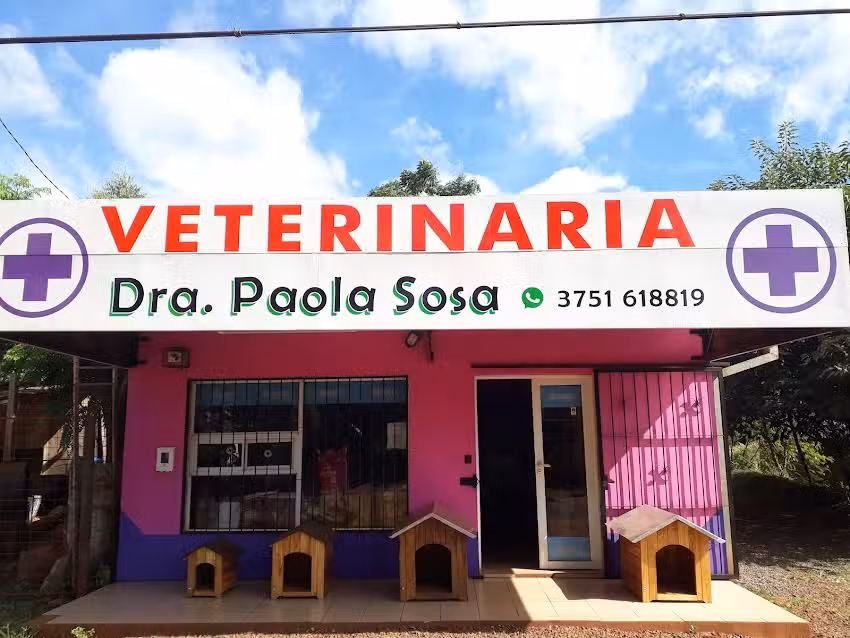 Veterinaria &ldquo;Dra. Paola Sosa&rdquo;