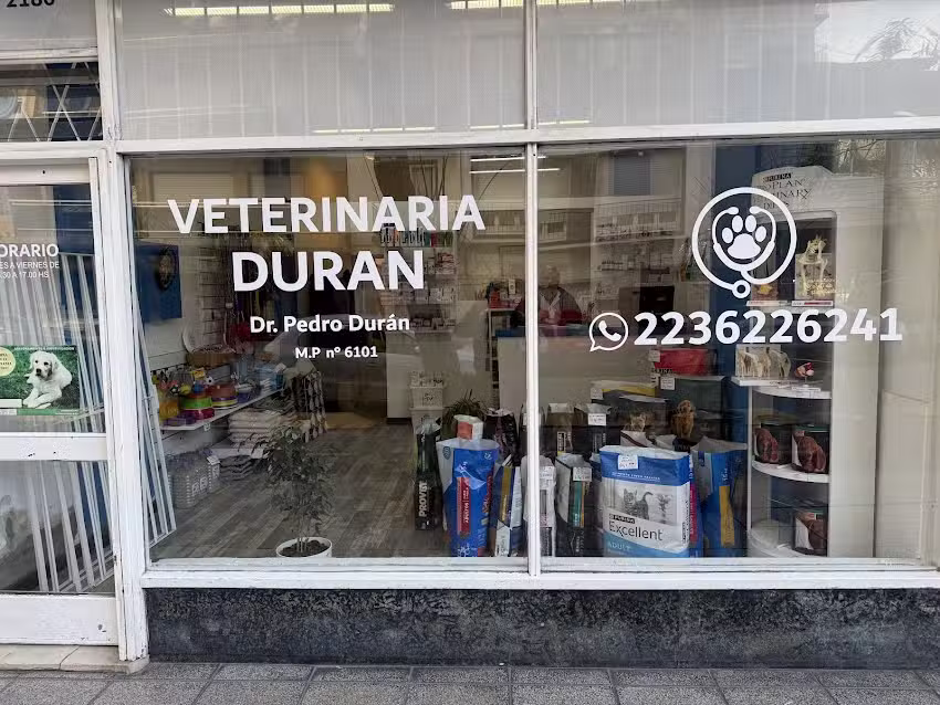 Veterinaria Dur&aacute;n