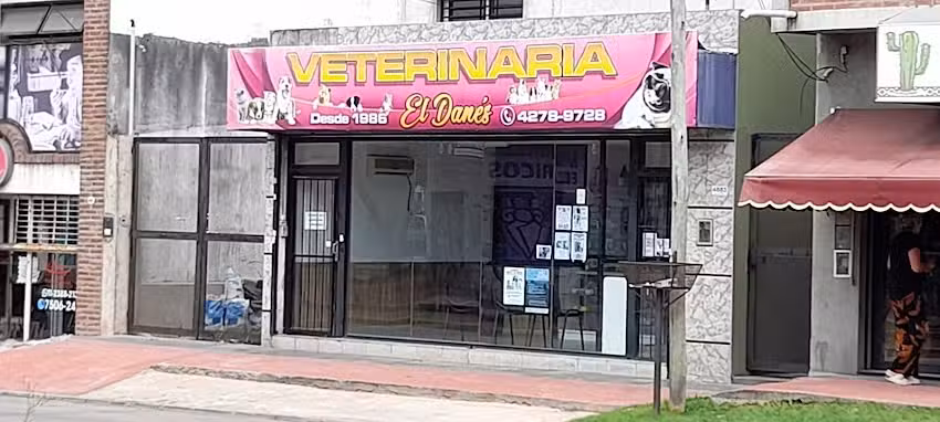 Veterinaria El Dan&eacute;s