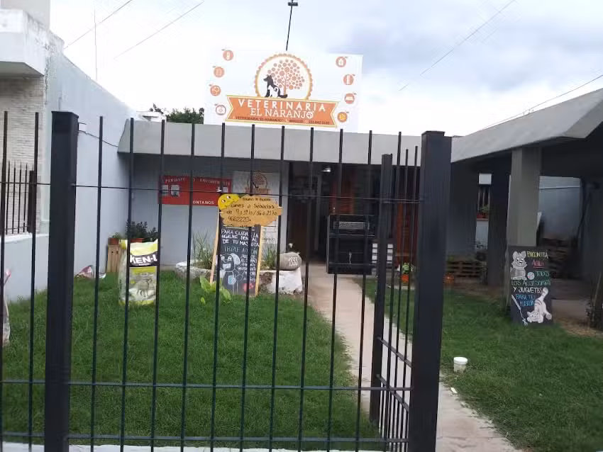 Veterinaria &ldquo;El Naranjo&rdquo;