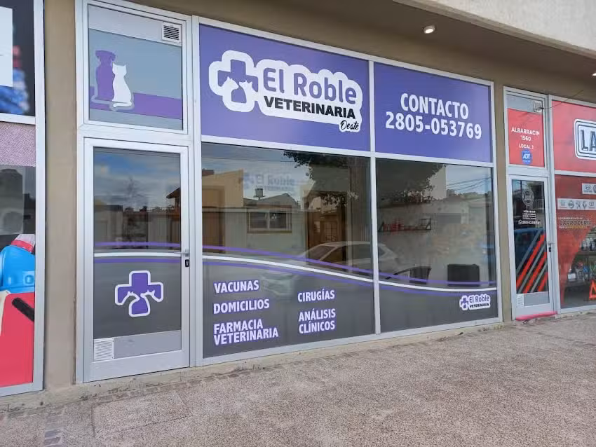 Veterinaria El Roble Oeste