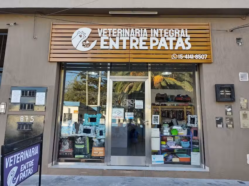 Veterinaria ENTRE PATAS