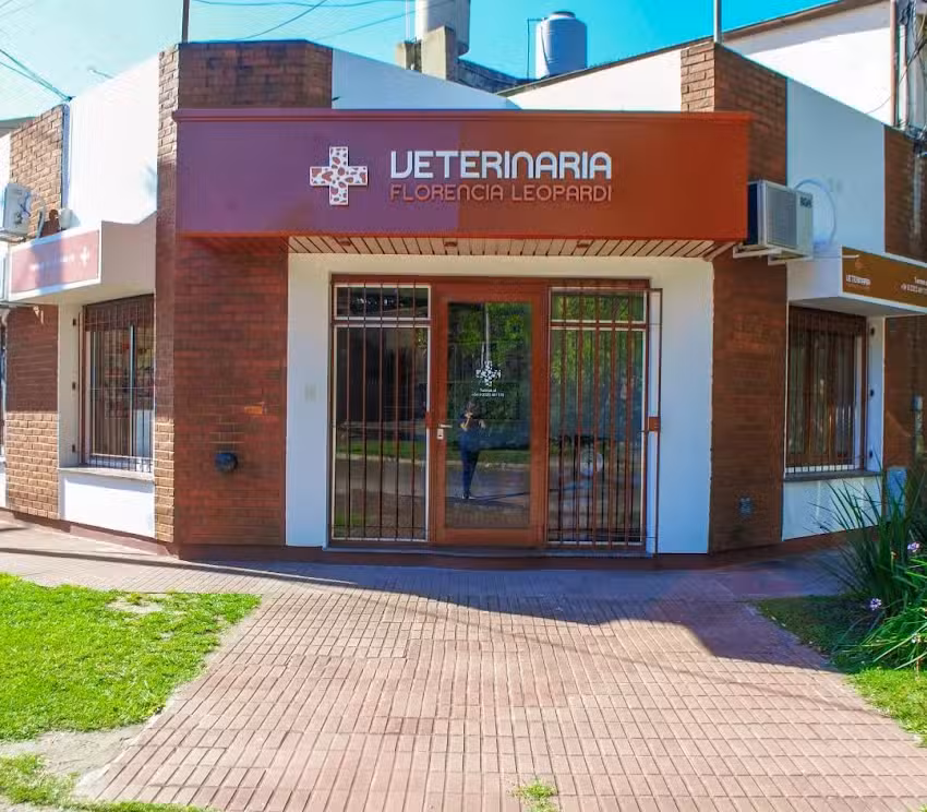Veterinaria Florencia Leopardi