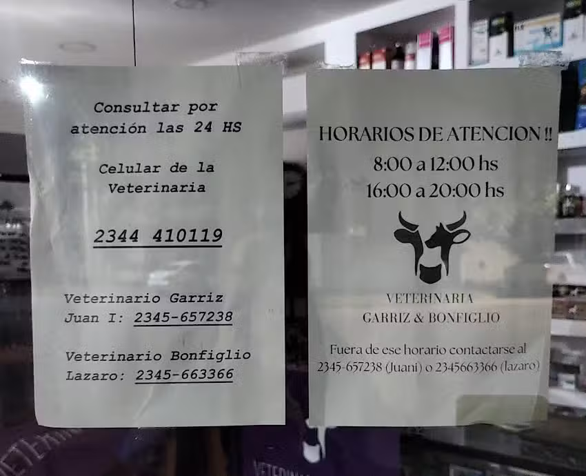 VETERINARIA GARRIZ