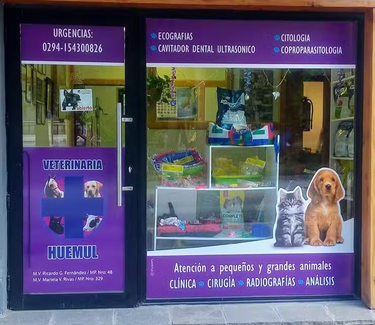 Veterinaria Huemul