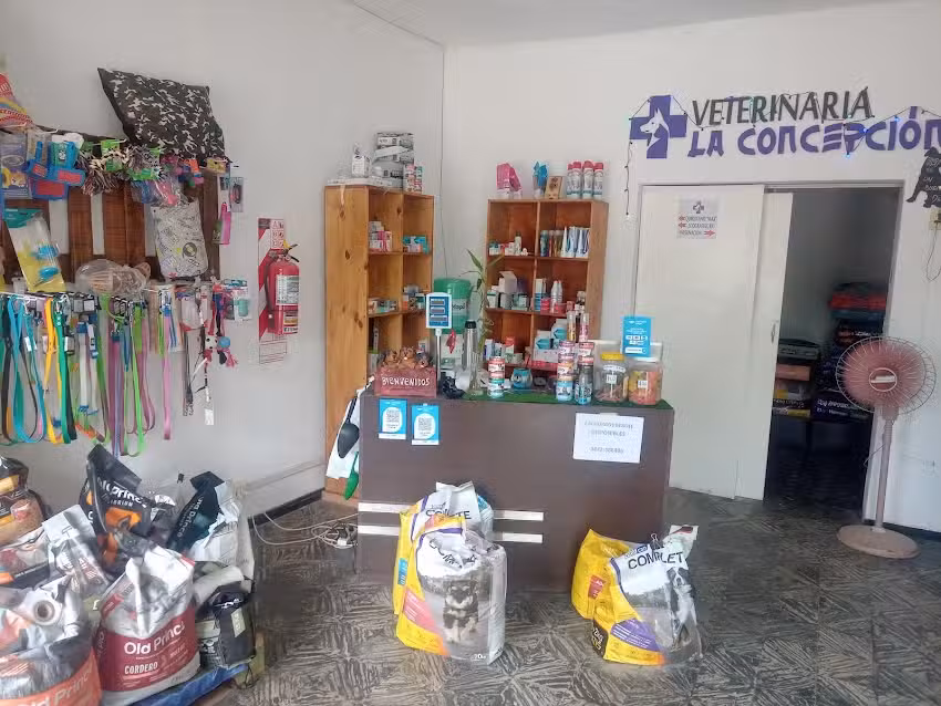 Veterinaria La Concepci&oacute;n
