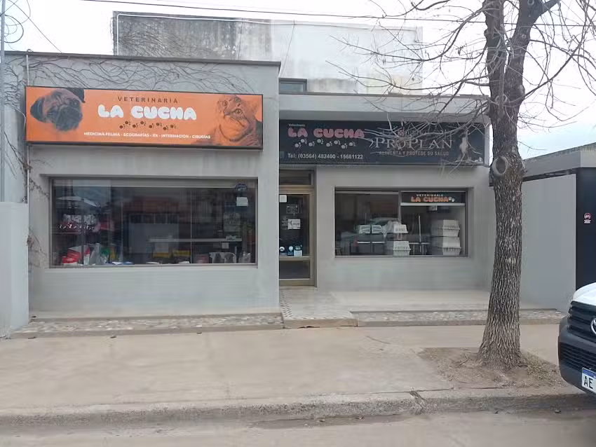 Veterinaria &ldquo;La Cucha&rdquo;