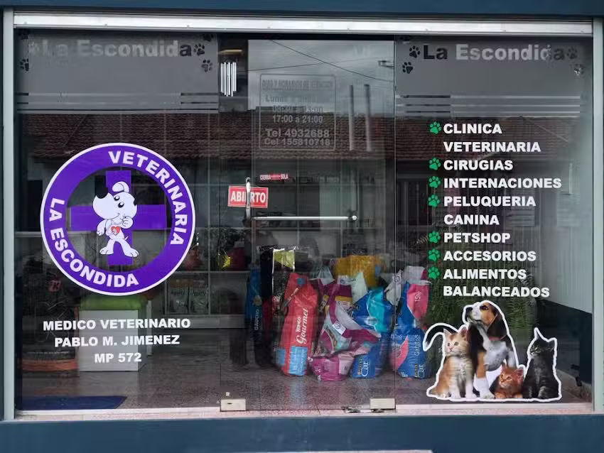 Veterinaria La Escondida
