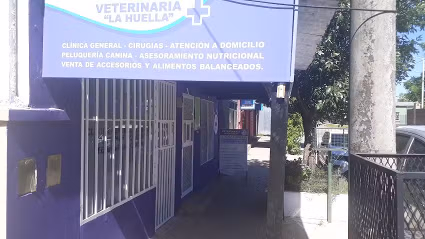Veterinaria &ldquo;La Huella&rdquo;