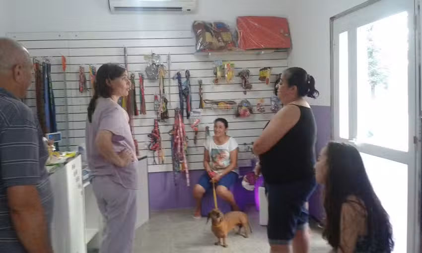 Veterinaria LA HUELLA