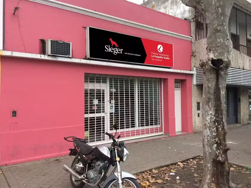 VETERINARIA- LA PEQUE&Ntilde;A HUELLA