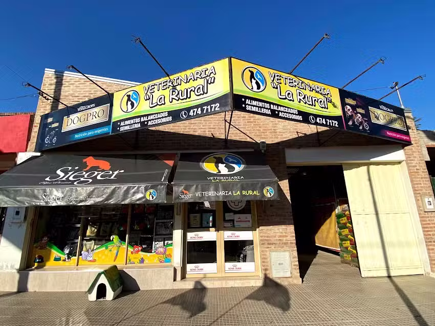 Veterinaria &ldquo;La Rural&rdquo;
