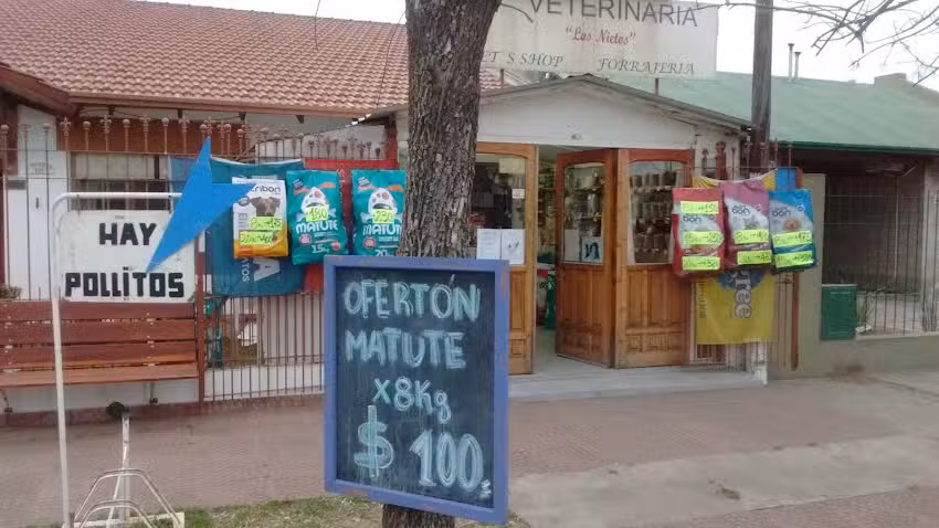 Veterinaria Los Nietos