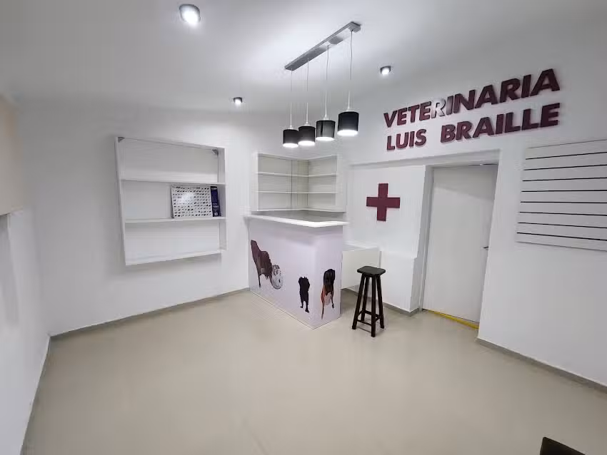 Veterinaria Luis Braille