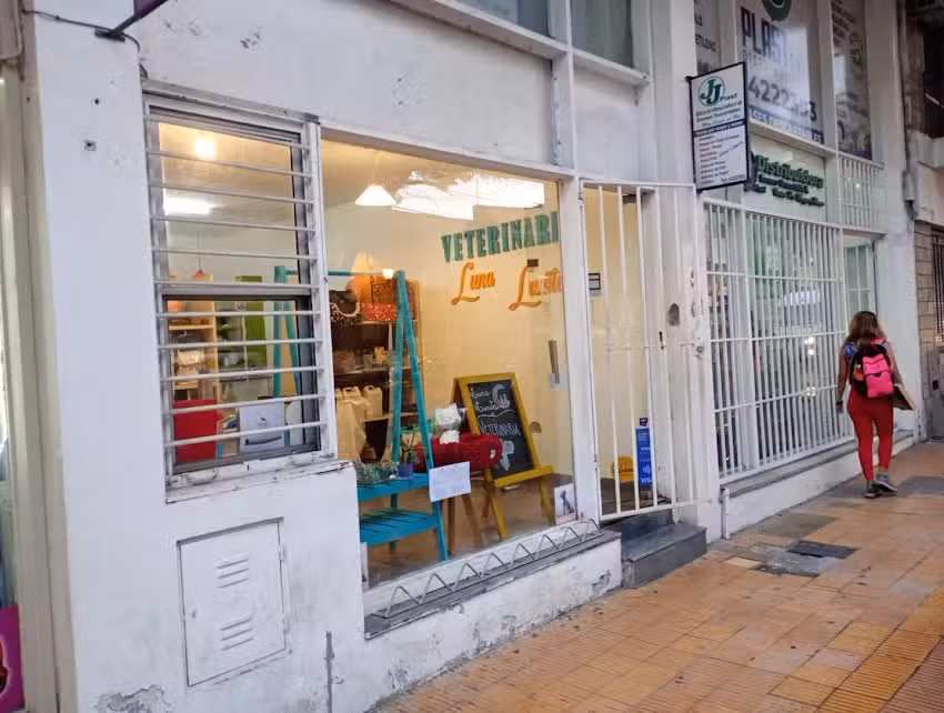 Veterinaria Luna Lunita