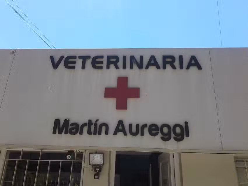 Veterinaria Mart&iacute;n Aureggi